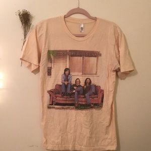 American Apparel Tshirt: Crosby Stills & Nash